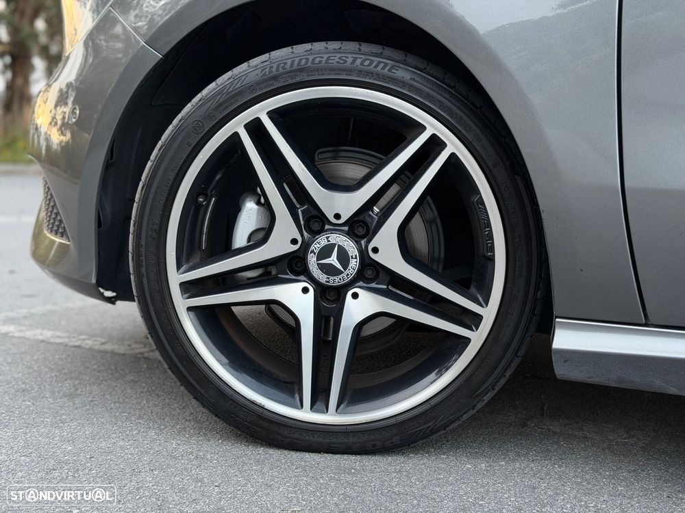 Mercedes-Benz A 180 CDI (BlueEFFICIENCY) Urban - 9