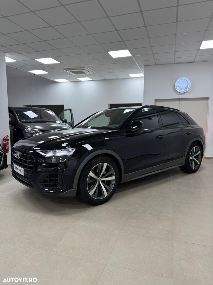 Audi Q8 3.0 55 TFSI quattro Tiptronic MHEV - 1