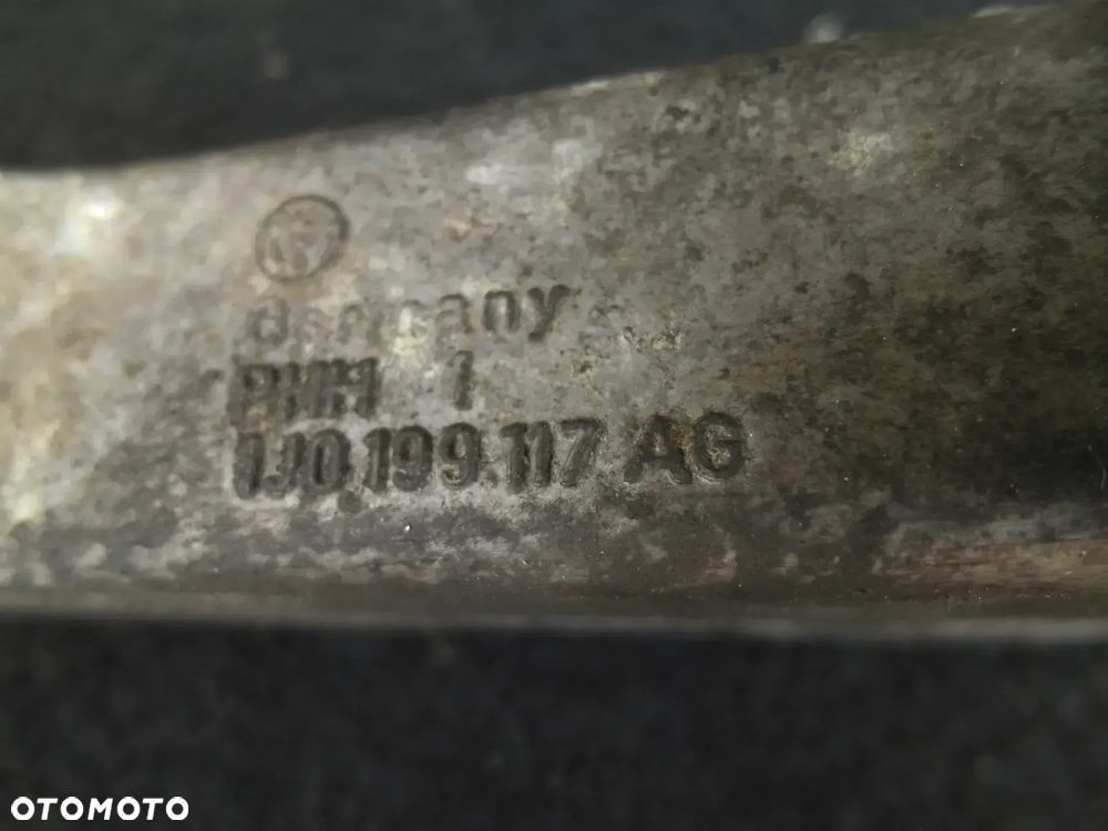 ŁAPA PODPORA WSPORNIK SKRZYNI VW AUDI A3 8L 1J0199117AG - 2