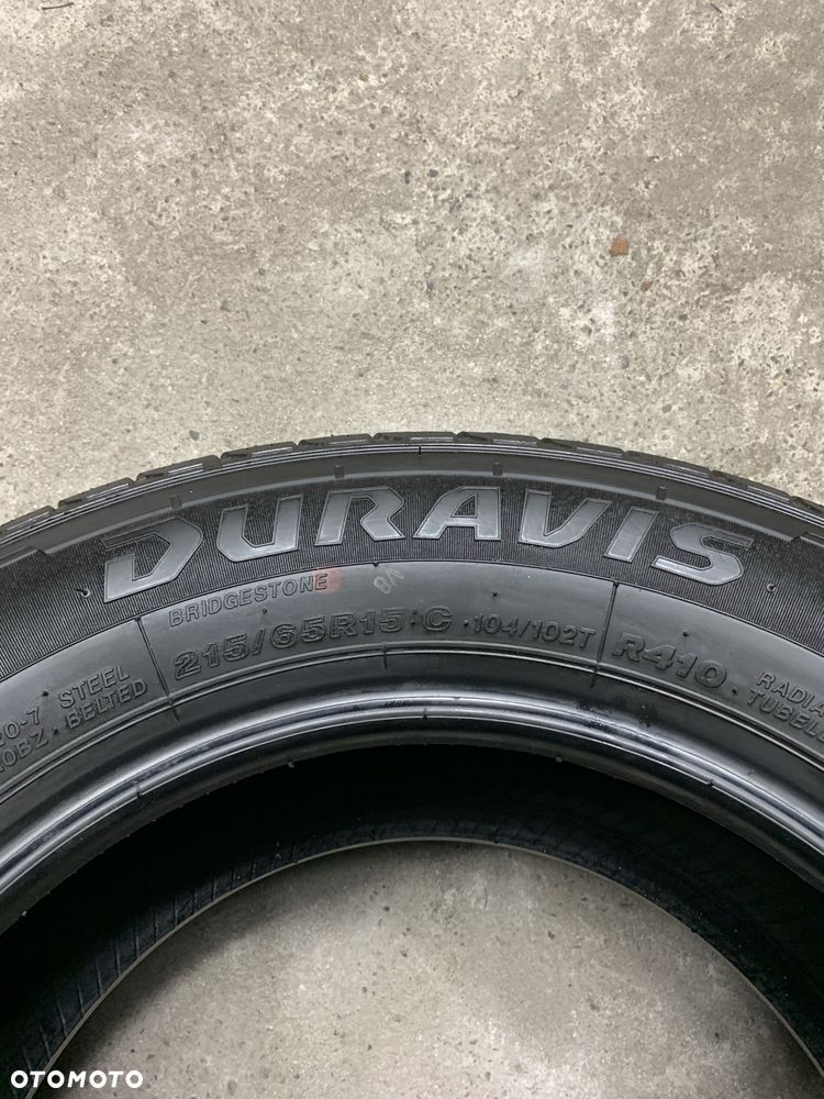 1x Opona Bridgestone 215/65 R15c 104/102t Duravis - 2