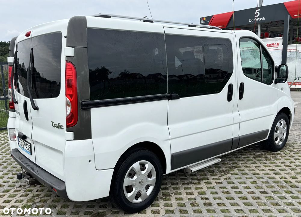 Renault Trafic FAP Combi L1H1 Authentique - 5