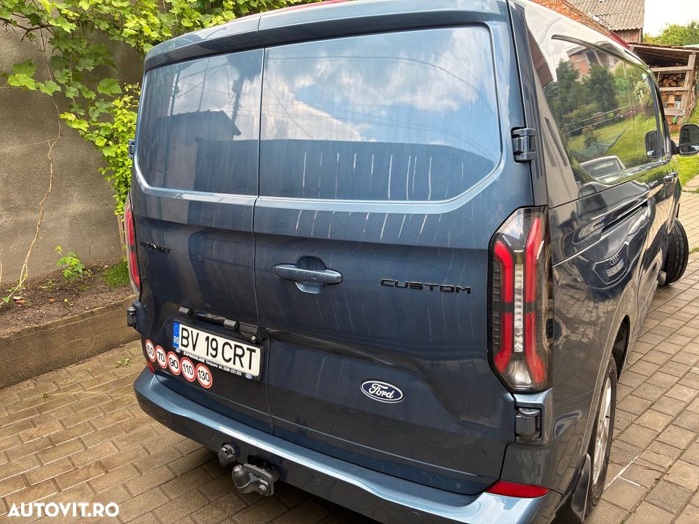 Ford Transit Custom 320L 2.0 EcoBlue 170 CP 8AT L2H1 FWD Limited - 14