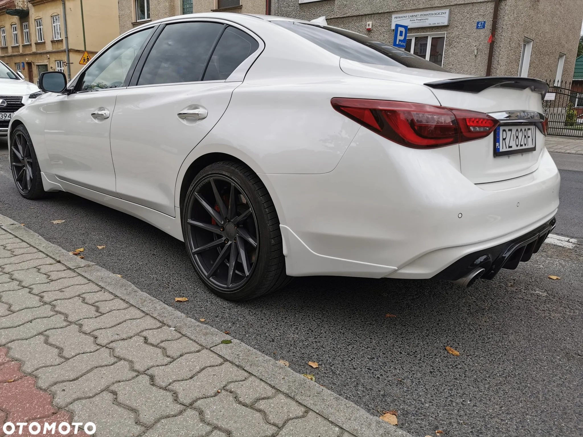 Infiniti Q50 Q50S 3.0t Sport - 8