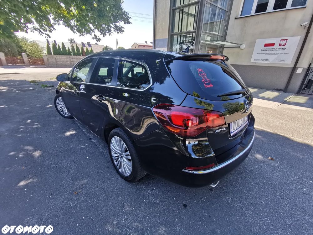 Opel Astra 1.4 T Sport S&S EU6 - 34