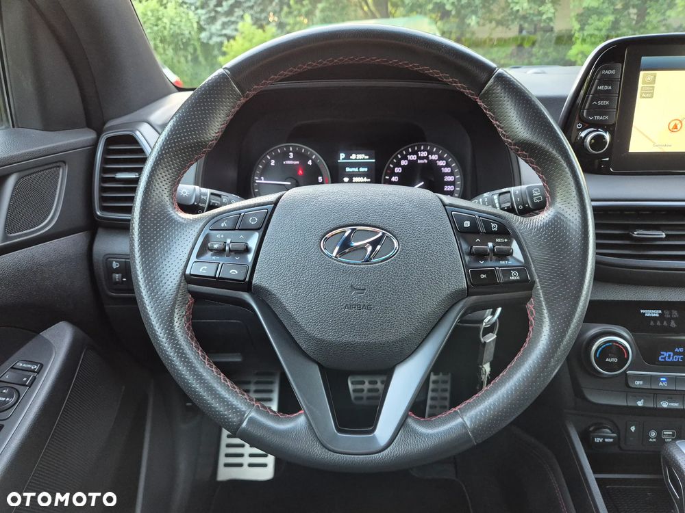 Hyundai Tucson blue 1.6 CRDi 2WD DCT Premium - 17