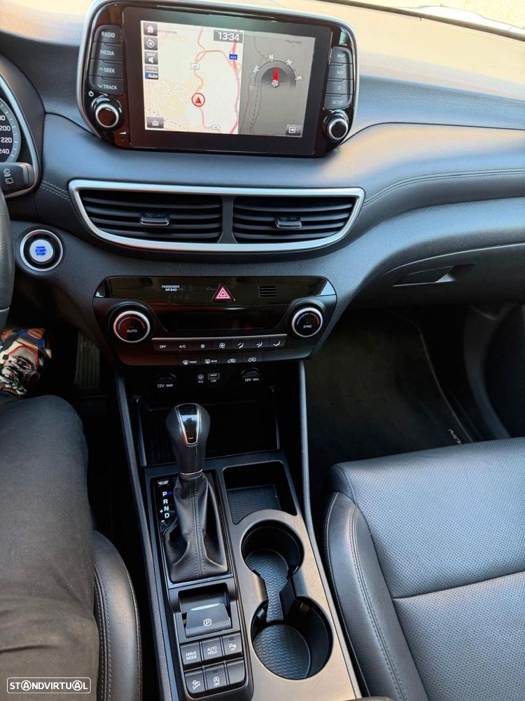 Hyundai Tucson - 13