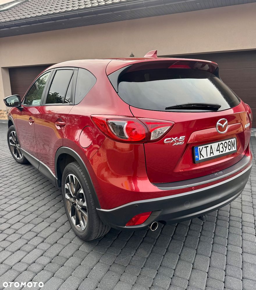 Mazda CX-5 SKYACTIV-D 175 Drive AWD Sports-Line - 12