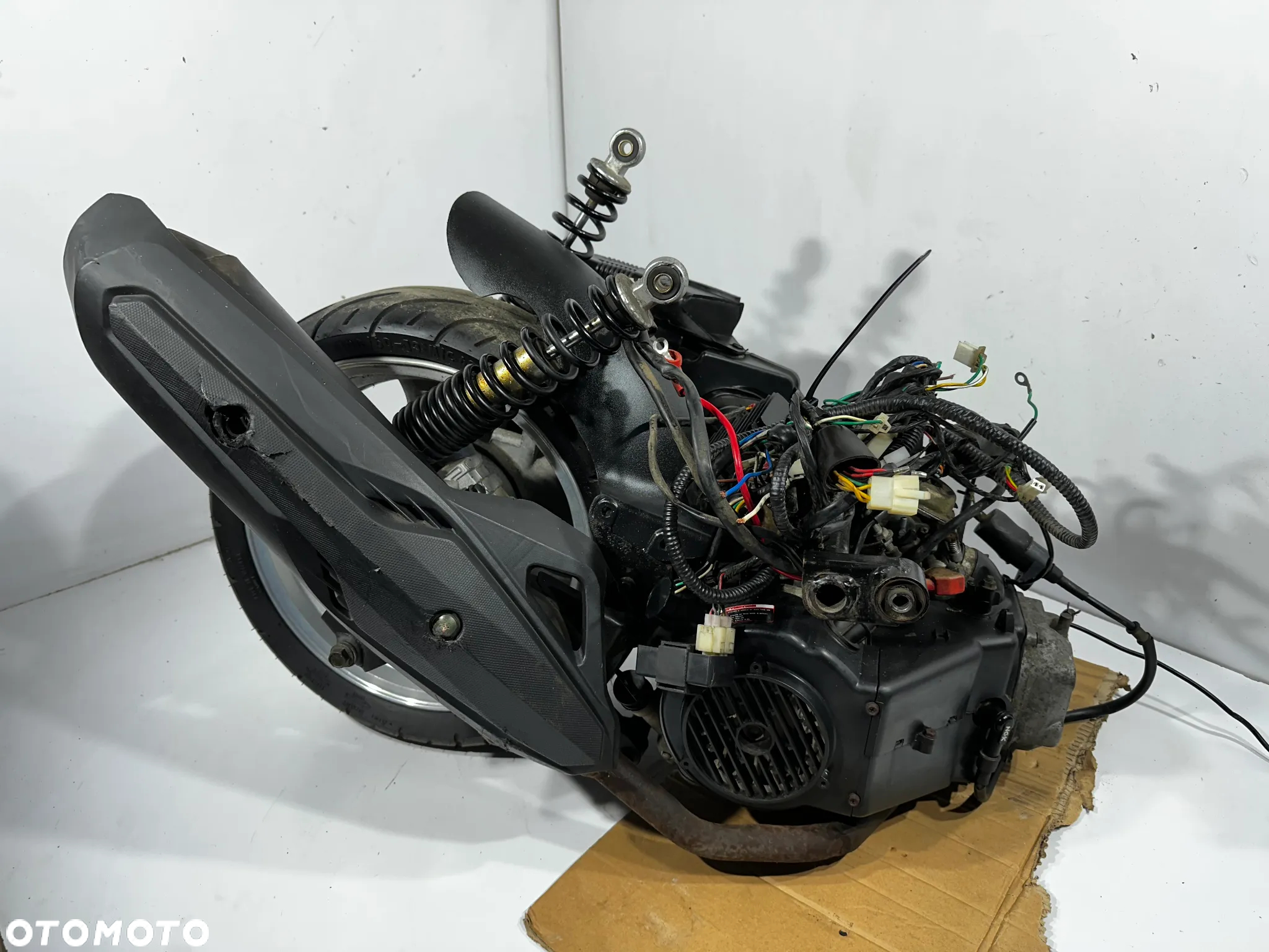 Silnik SWAP 125 CK MOTOR EURECKA 125cm - 5