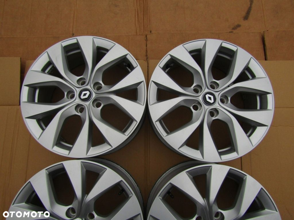 4x Felgi 17 Renault Megane III IV Talisman Captur II Kadjar Dacia Duster - 4