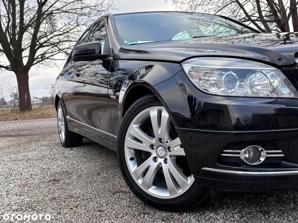 Mercedes-Benz Klasa C 180 Kompressor Avantgarde - 20