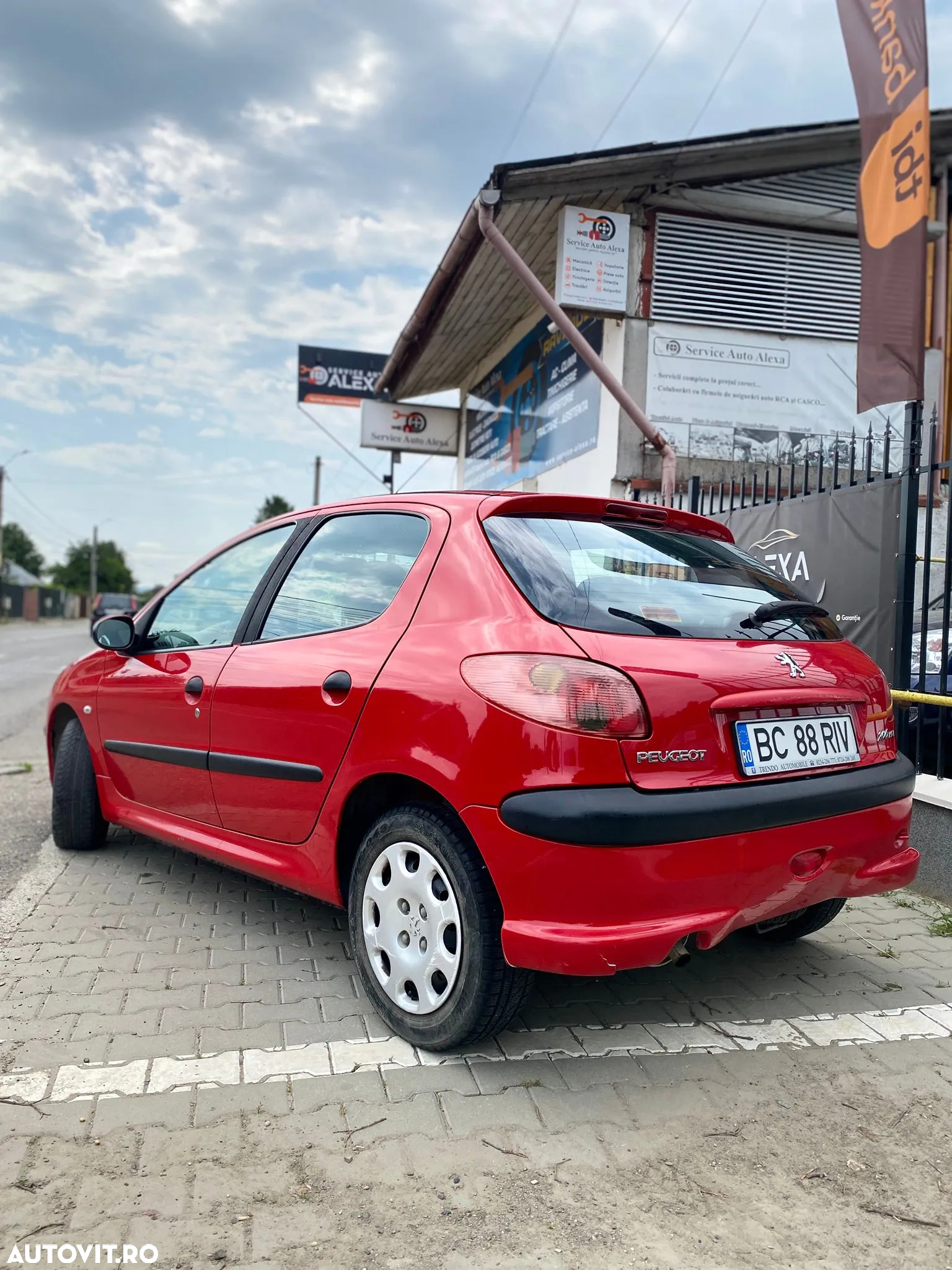 Peugeot 206 1.4HDi X-Line - 3