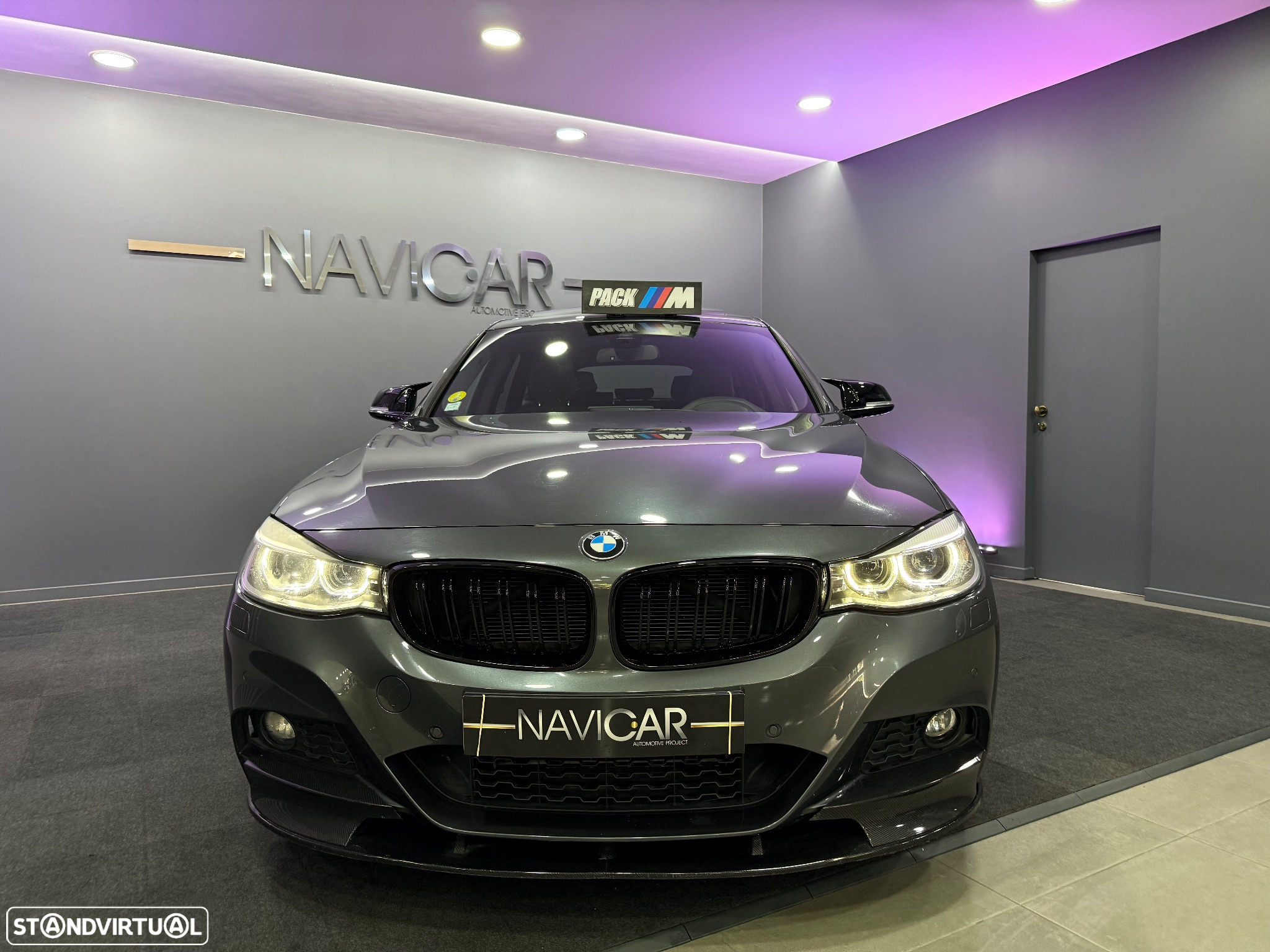 BMW 318 Gran Turismo d Auto Pack M - 3