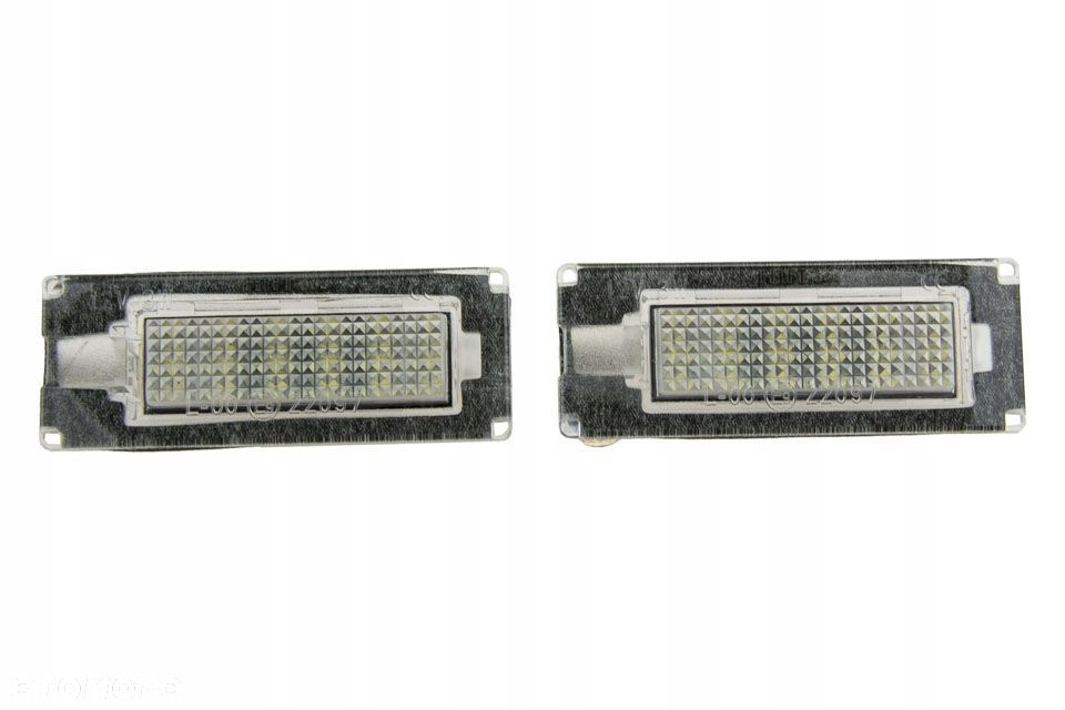 OŚWIETLENIE TABLICY Citroen JUMPER II Peugeot BOXER Fiat DUCATO LED CAN-BUS - 3