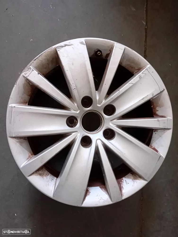 VW SHARAN 7N JANTE 16 (UNIDADE) - J126 - 1