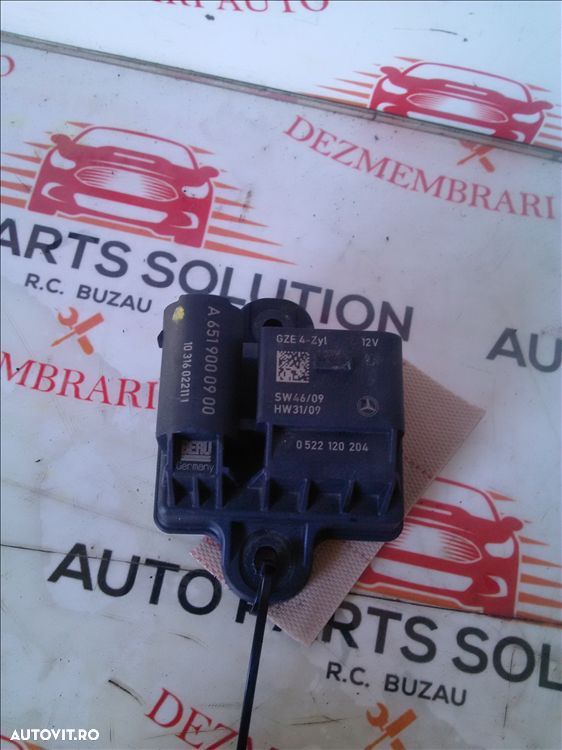 releu bujii mercedes benz e coupe 2.2 cdi an fabr.2011 - 1