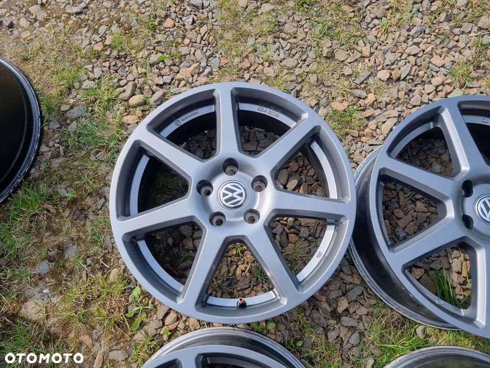 VW PASSAT B8, tiguan,T-ROC,AUDI Q3, SEAT,skoda alu 6,5x17 ET38 bdb stan - 4