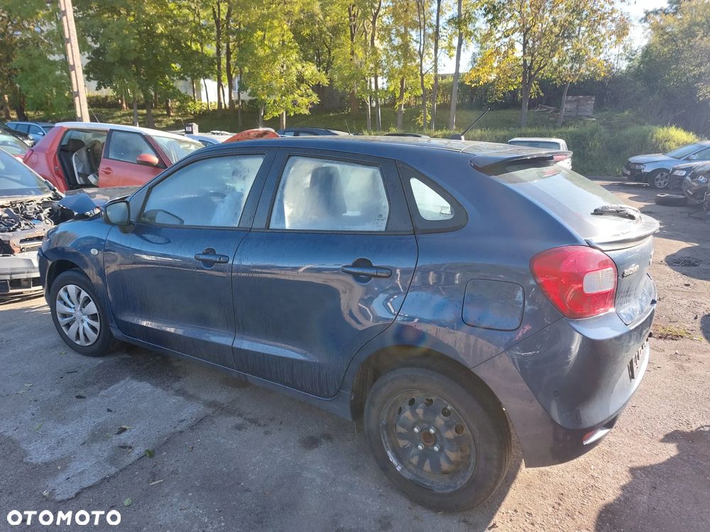 Zbuiornik paliwa SUZUKI BALENO 1,2B 18R. drzwi,lampy,zderzaki,środek.... - 1