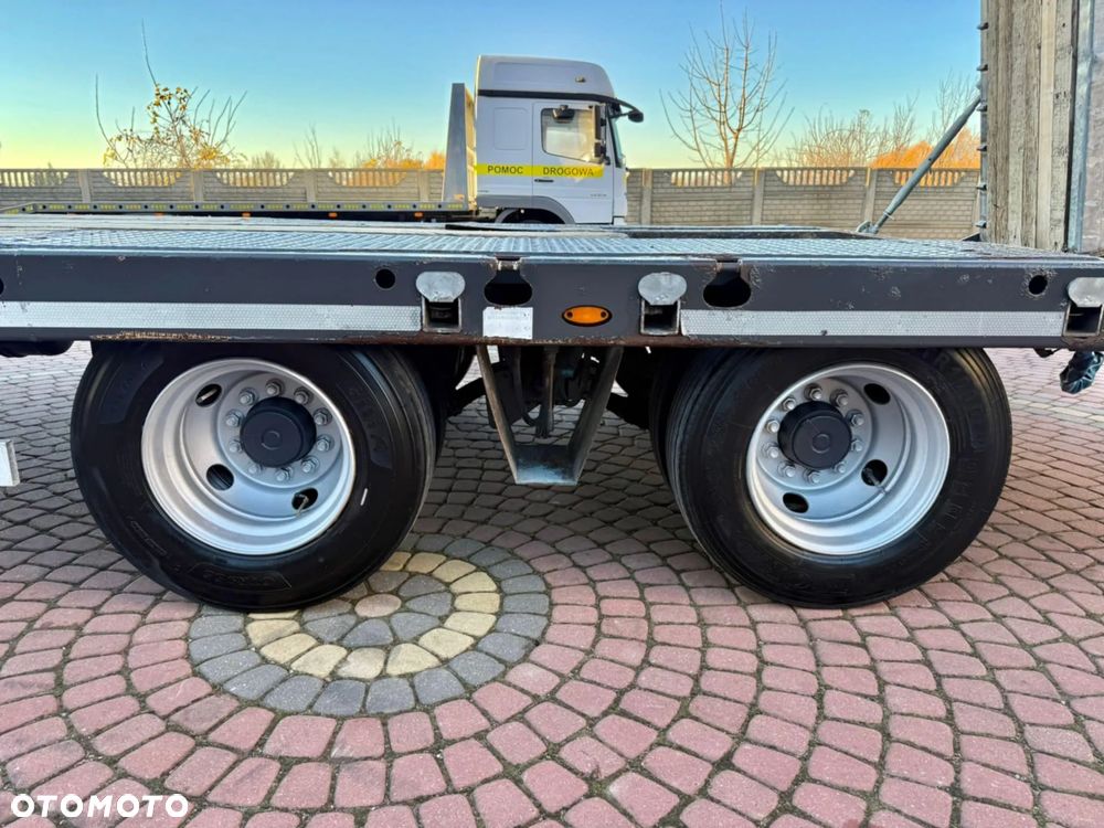 Fliegl DTS 300 *NISKOPODWOZIOWA, NAJAZDY HYDRAULICZNE, 3 osiowa, LAWETA, 2018ROK* - 14