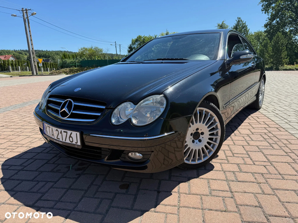 Mercedes-Benz CLK Coupe 220 CDI Automatik Avantgarde