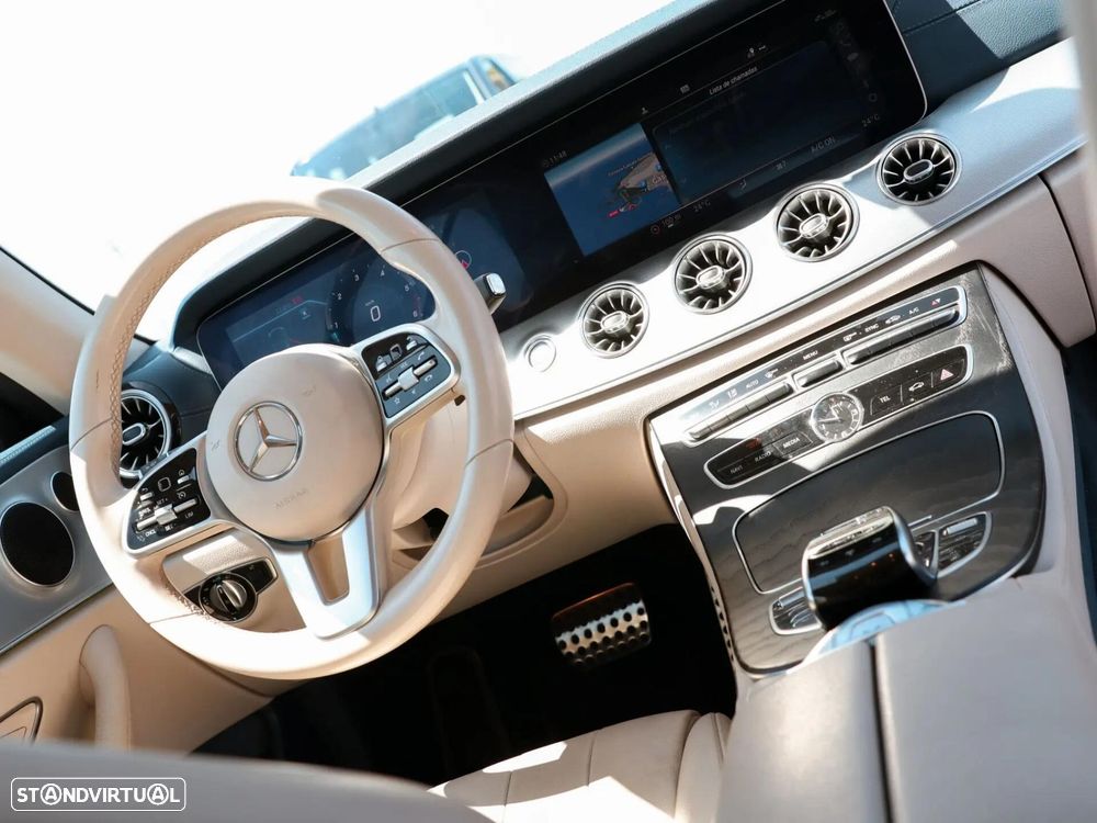 Mercedes-Benz E 220 d AMG Line - 10