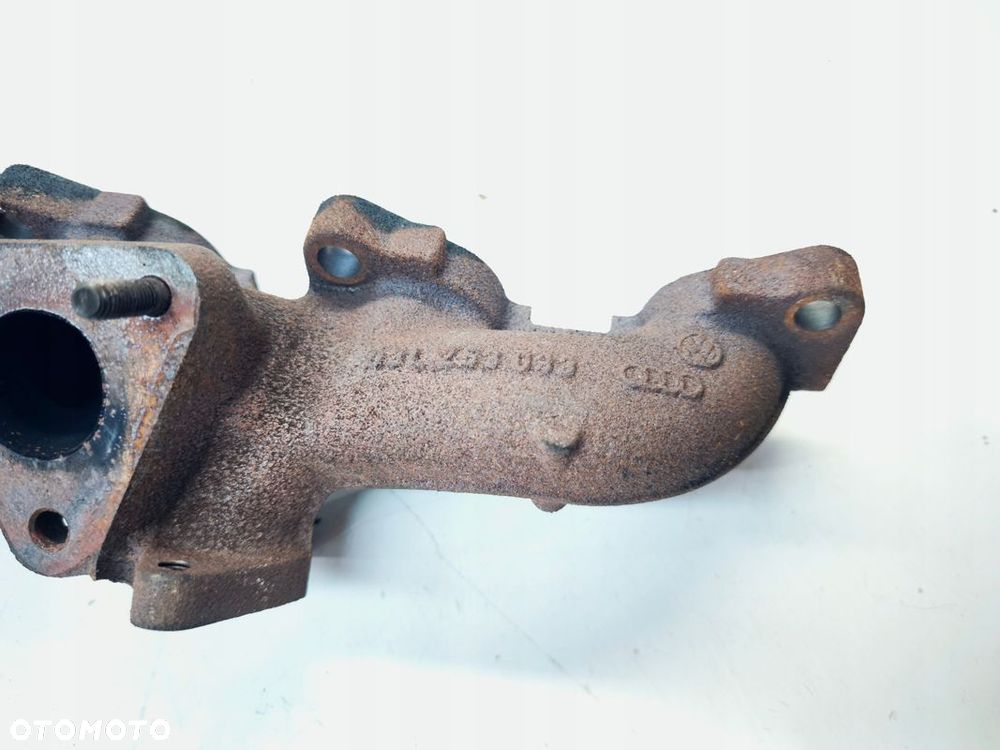 KOLEKTOR WYDECHOWY AUDI A4 B8 A5 8T 8R 8R 2.0 TDI 03L253033 - 4