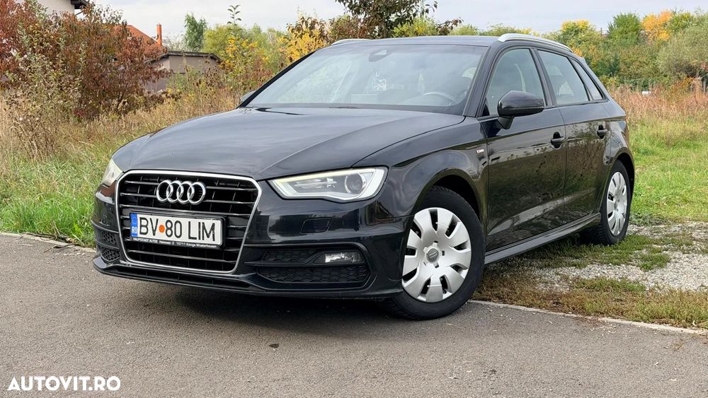 Audi A3 2.0 TDI Sportback S line Sportpaket - 2