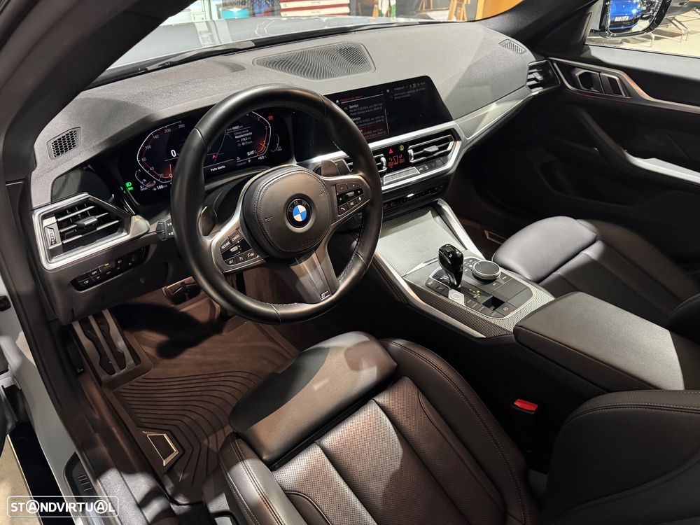 BMW 420 Gran Coupé d Pack Desportivo M Auto - 34