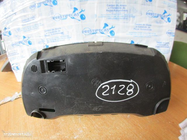 Quadrante 606307002H FIAT PUNTO 188 2000 1.2I 60CV 5P PRETO KM/H  DIGITAL - 2