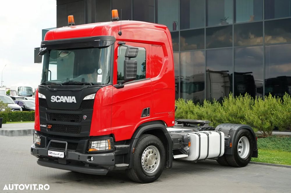 Scania R 410 XT / SISTEM HIDRAULIC / RETARDER / CABINĂ JOSĂ / 2022 - 5