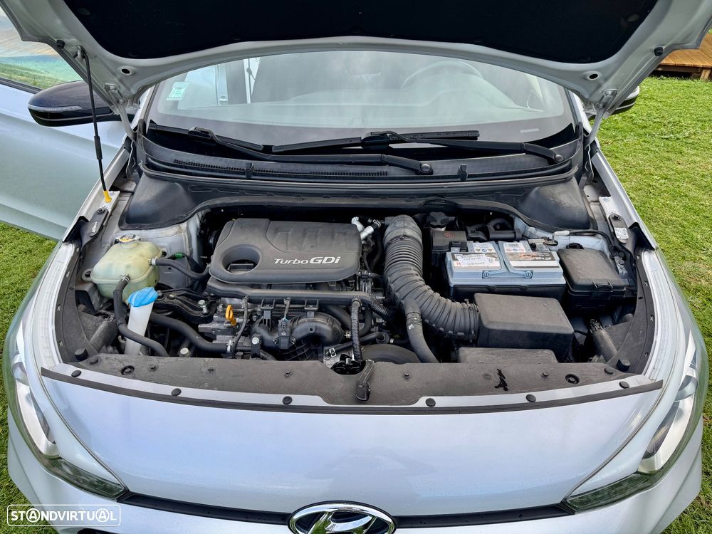 Hyundai i20 1.0 T-GDI Style - 8