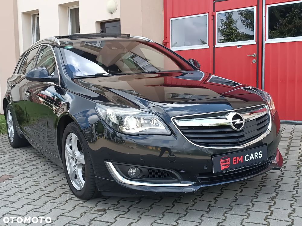 Opel Insignia 2.0 Bi Turbo CDTI 4x4 - 1