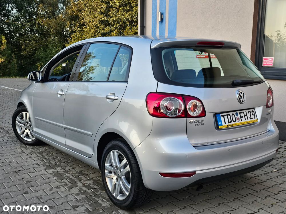 Volkswagen Golf Plus 1.6 TDI DPF BlueMotion Technology Team - 3