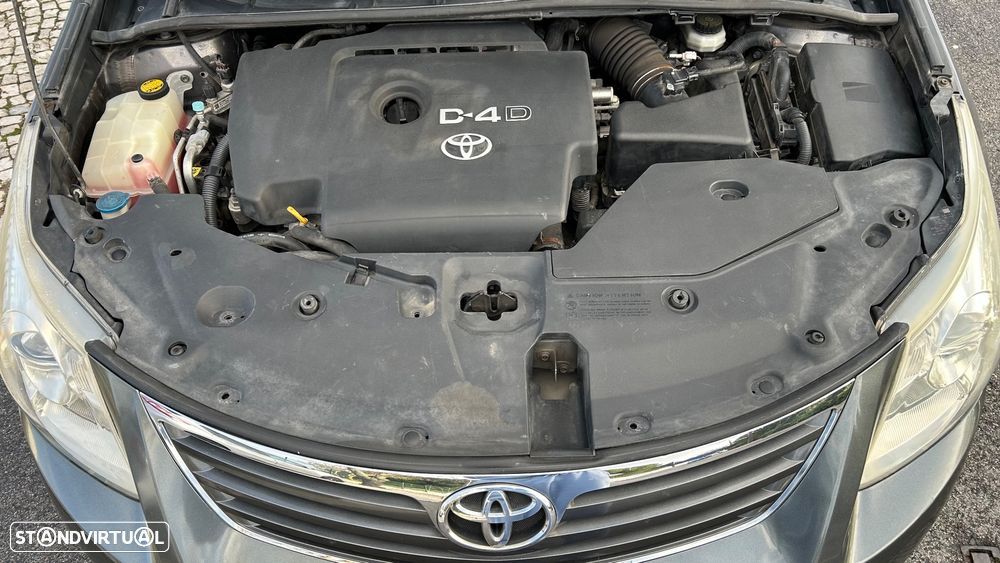 Toyota Avensis SW 2.0 D-4D Premium Sport+GPS - 16