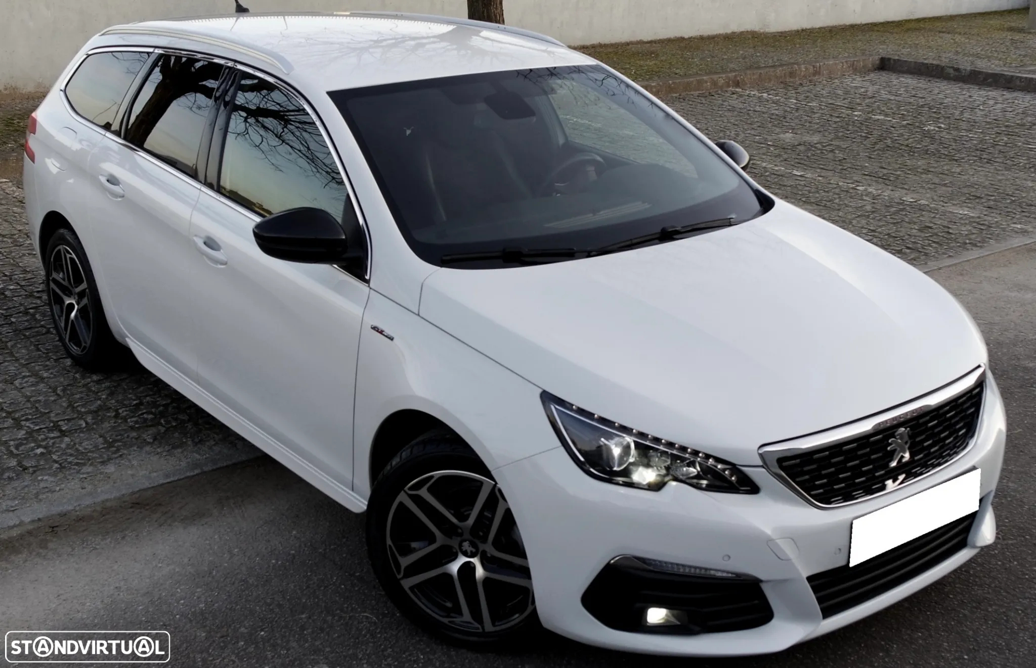Peugeot 308 SW 1.6 BlueHDi GT Line EAT6 - 26