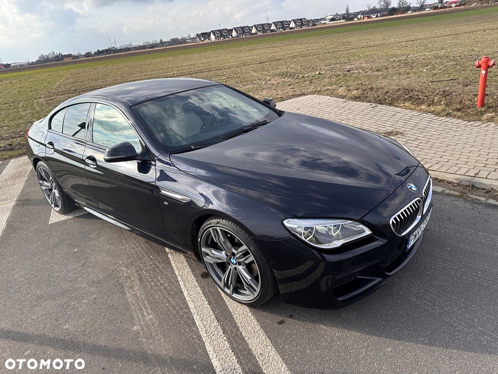 BMW Seria 6 640d xDrive Edycja M Sport - 2