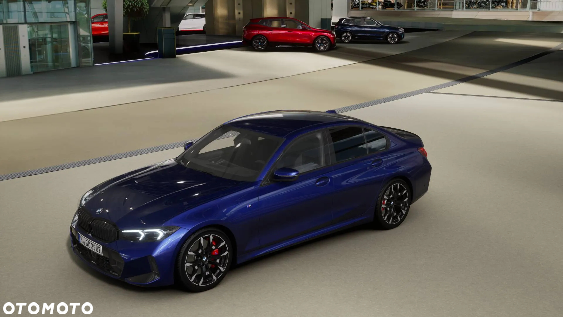 BMW Seria 3 330i xDrive M Sport sport - 4