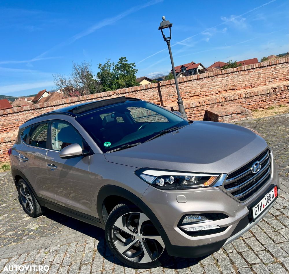 Hyundai Tucson 2.0 CRDI 4WD 6AT Luxury+ - 3