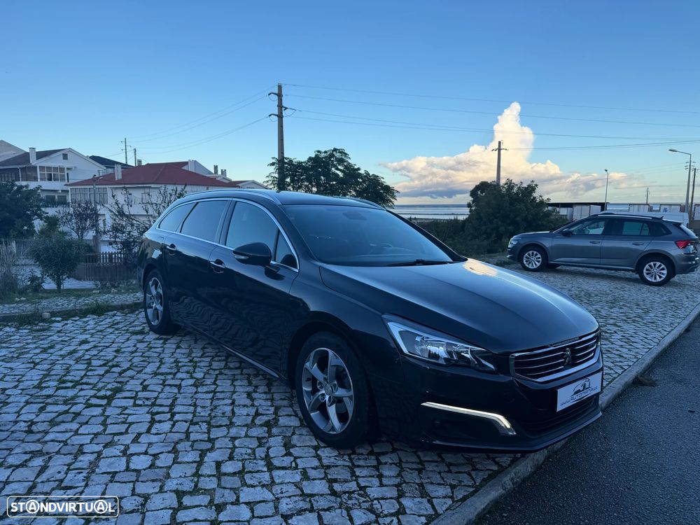Peugeot 508 SW 1.6 BlueHDi Active EAT6 - 1