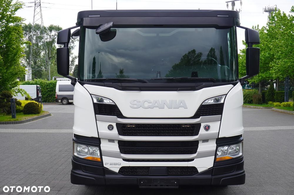 Scania P280 4x2 / Chłodnia 17 EPAL / 140 tys. km! / Hultsteins HS15FV - 9