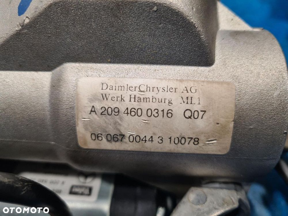 MERCEDES W203 LIFT KOLUMNA KIEROWNICZA A2094600316 - 2