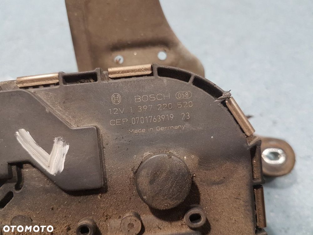 FORD S-MAX I SILNICZEK WYCIERACZEK PRZÓD LEWY 6M21-17504-AH - 6