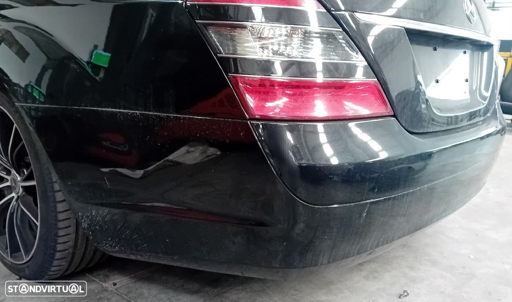 Pára-choques trás MERCEDES-BENZ Classe S (W221) - 1