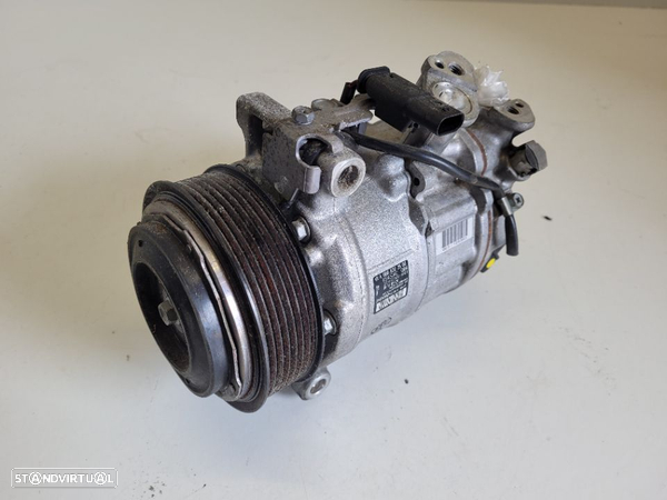 Compressor de AC Mercedes E-CLASS W213 E350D A0008303500 2017