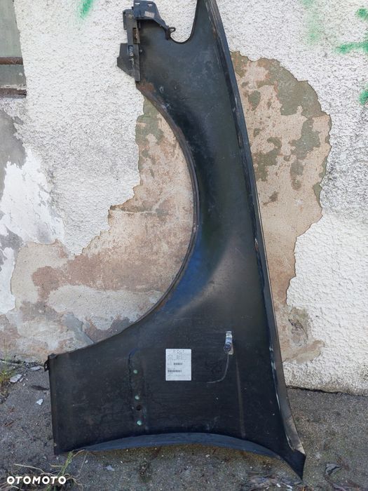 Prawy przedni błotnik prawy przód bmw e 46 e46 sedan touring kombi lift polift schwarz II 2 czarny - 6