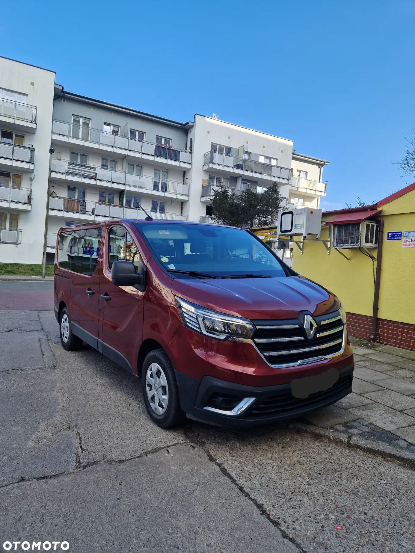 Renault Trafic Grand SpaceClass 2.0 dCi Escapade - 1