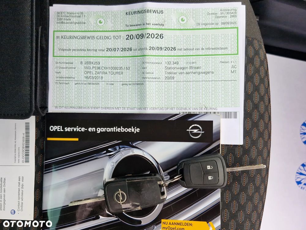 Opel Zafira 1.4 T Cosmo EcoFLEX S&S - 29