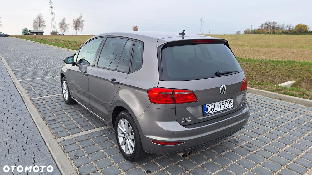 Volkswagen Golf Sportsvan 1.4 TSI BlueMotion Technology DSG Lounge - 6