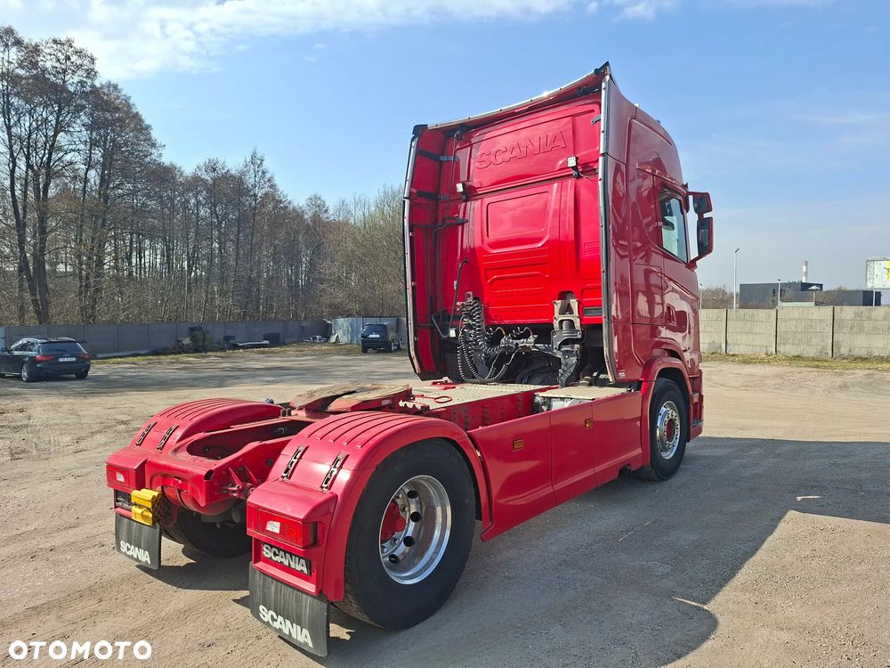 Scania S540 Import Niemcy / Klima Postojowa/ FULL AIR/ Skóry/Alufelgi - 8