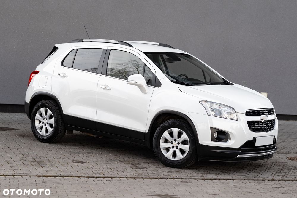 Chevrolet Trax 1.4 T LTZ AWD - 8