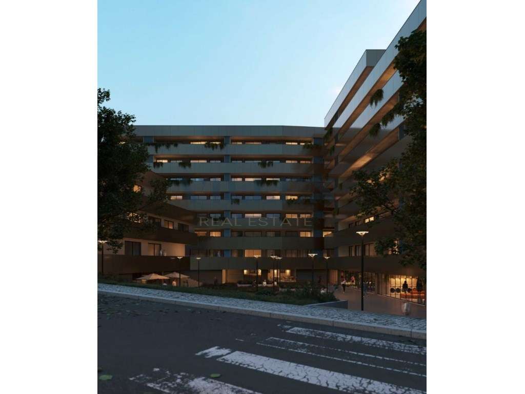 Novo Apartamento T1 no Coração de Gaia - Park Square - Grande imagem: 4/12